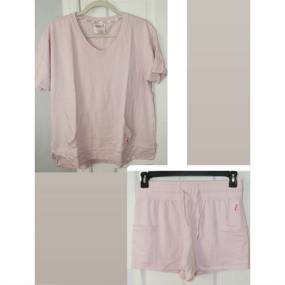 Susan G Komen by Earth Yoga Matching Set